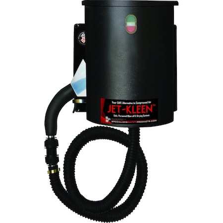 Jet-Kleen Safe Personnel Blow-off & Drying System JK-WTB1FV